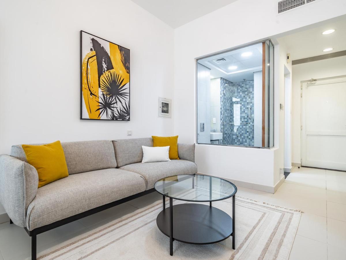 Paradise Studio In Palm Views - Palm Jumeirah Dubai Buitenkant foto