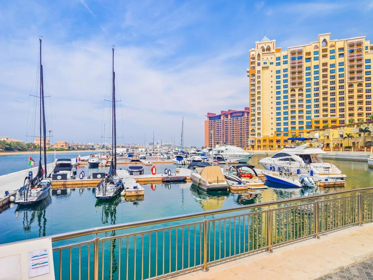 Paradise Studio In Palm Views - Palm Jumeirah Dubai Buitenkant foto