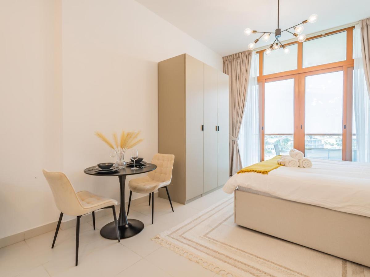Paradise Studio In Palm Views - Palm Jumeirah Dubai Buitenkant foto